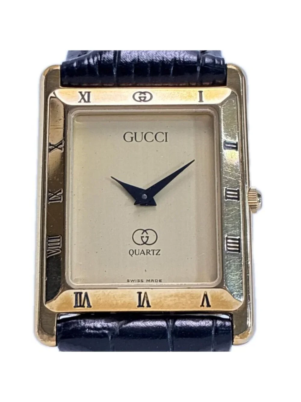 Gucci Square Gold Watch
